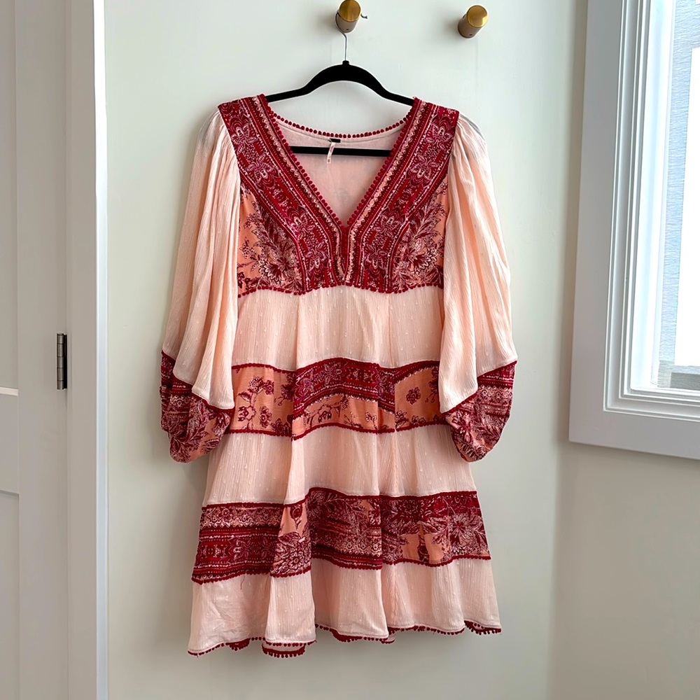 Anthropologie long sleeve dress